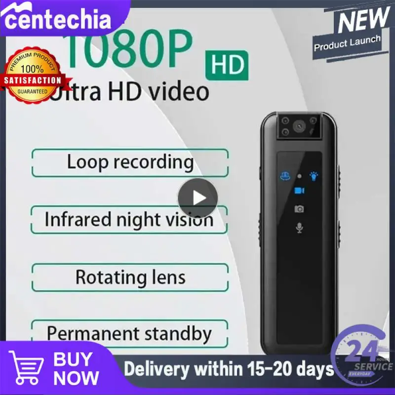 1080P Night Vision Mini Dv Camera Invisible Sports Outdoor Human Camera Piccola Telecamera Di Monitoraggio Del Registratore Delle Forze Dell'Ordine