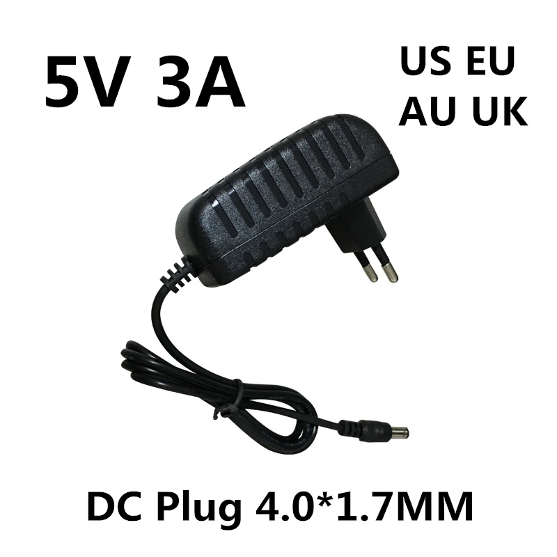 5 V 3A 3000Ma 15W Caricatore Di Alimentazione Adattatore Ac Dc 5 V Volt Per Sony Srs Xb30 Ac-E0530 Altoparlante Portatile Wireless Bluetooth
