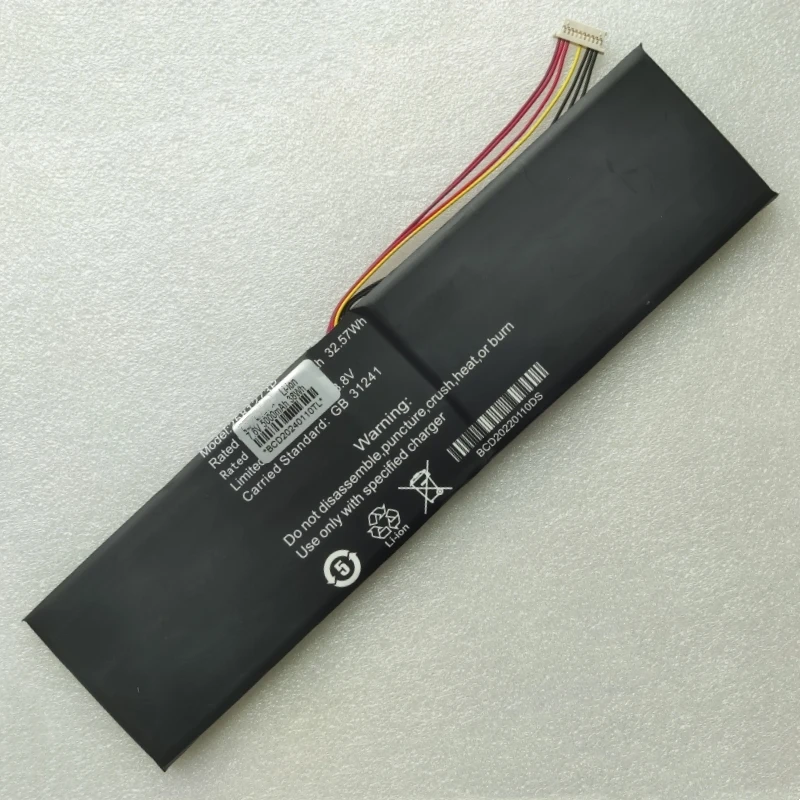 Il Nuovo Laptop Jjy 4570175 Jjy4570175 7.6V 38Wh 5000Mah Sostituisce La Batteria Per Il Tablet Pc Thomson Muslimah Netbook