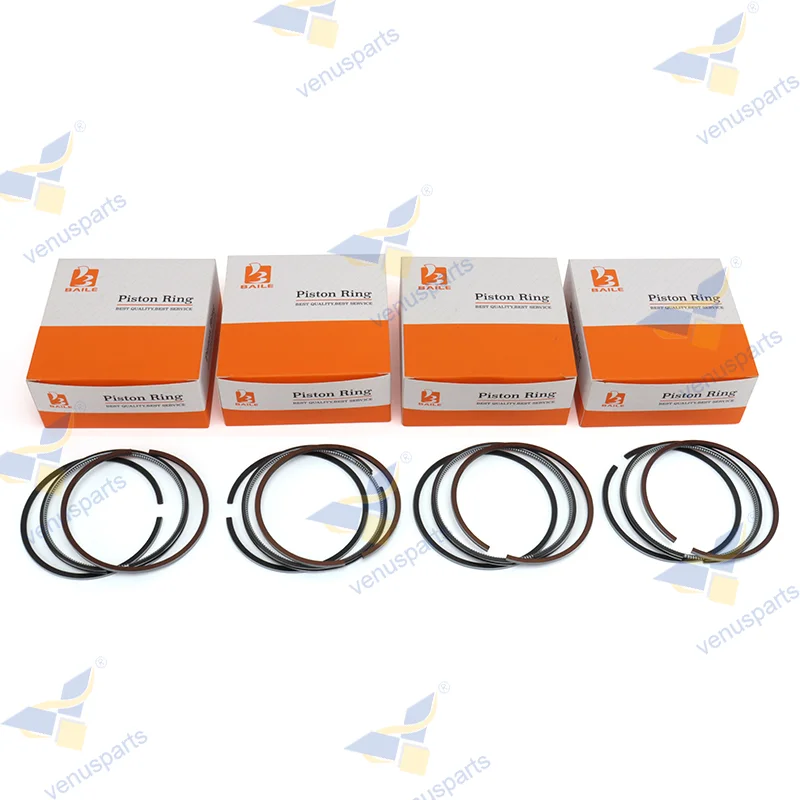 Anello Pistone 4Bt Per Motore Cummins 4 Cilindri Std 3802230 102*3K + 2.35 + 4