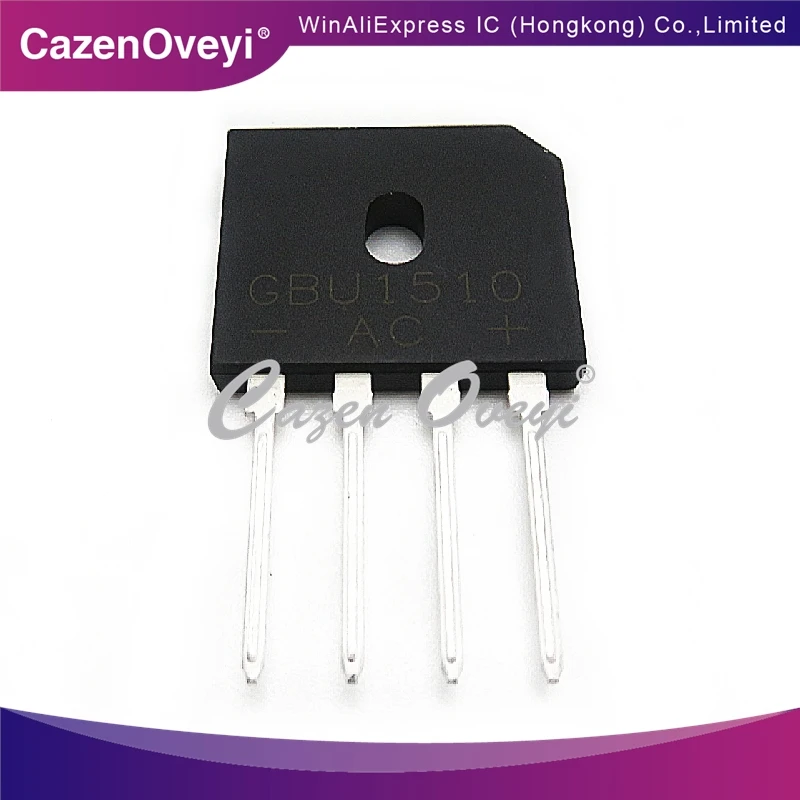 5 Pezzi Gbu1510 1510 Zip-4