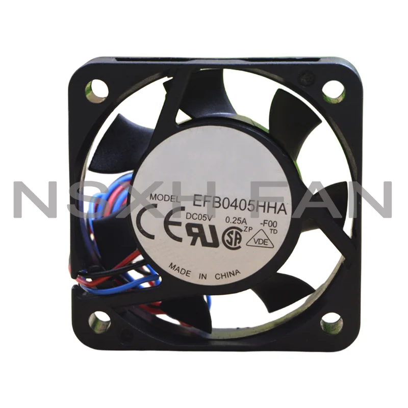 Efb0405Hha 4 4010 Dc5V Raffreddamento Ventola A Flusso Assiale