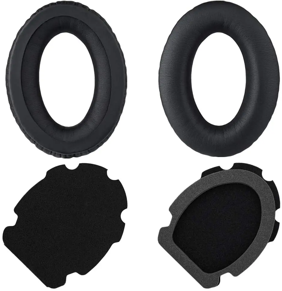 A20 Cuscinetti Auricolari Di Ricambio Kit Cuscinetti Cuffie Compatibili Con Cuffie Per Aviazione Bose A20/A10.