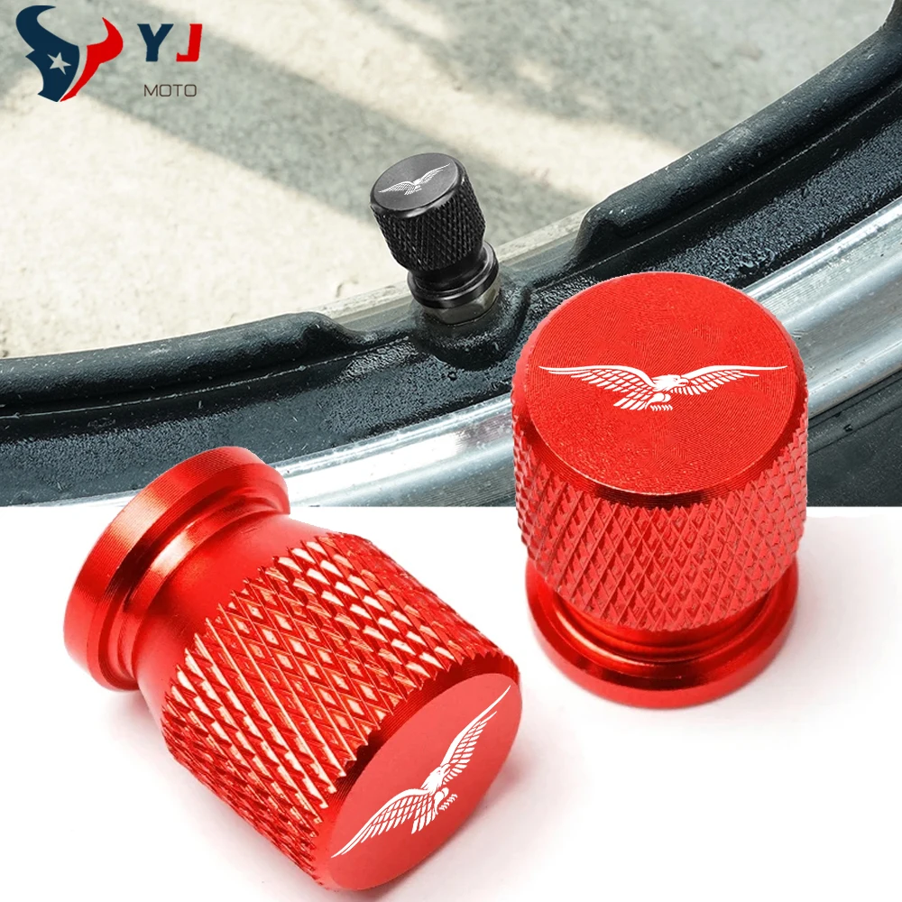 Per Benelli Harley Davidson Indian Royal Enfield Himalayan Vespa Niu Yamaha Sym Moto Pneumatico Valvola Stelo Copertura Cap Accessori