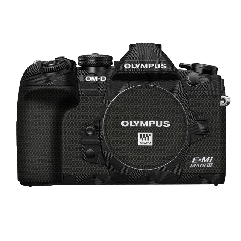 Olympus E-M1 M3 Adesivo Per Fotocamera Cover Skin Per Olympus E M1 Mark Iii Protezione Per La Pelle Della Fotocamera Olympus E M1 Iii Wrap Sticker