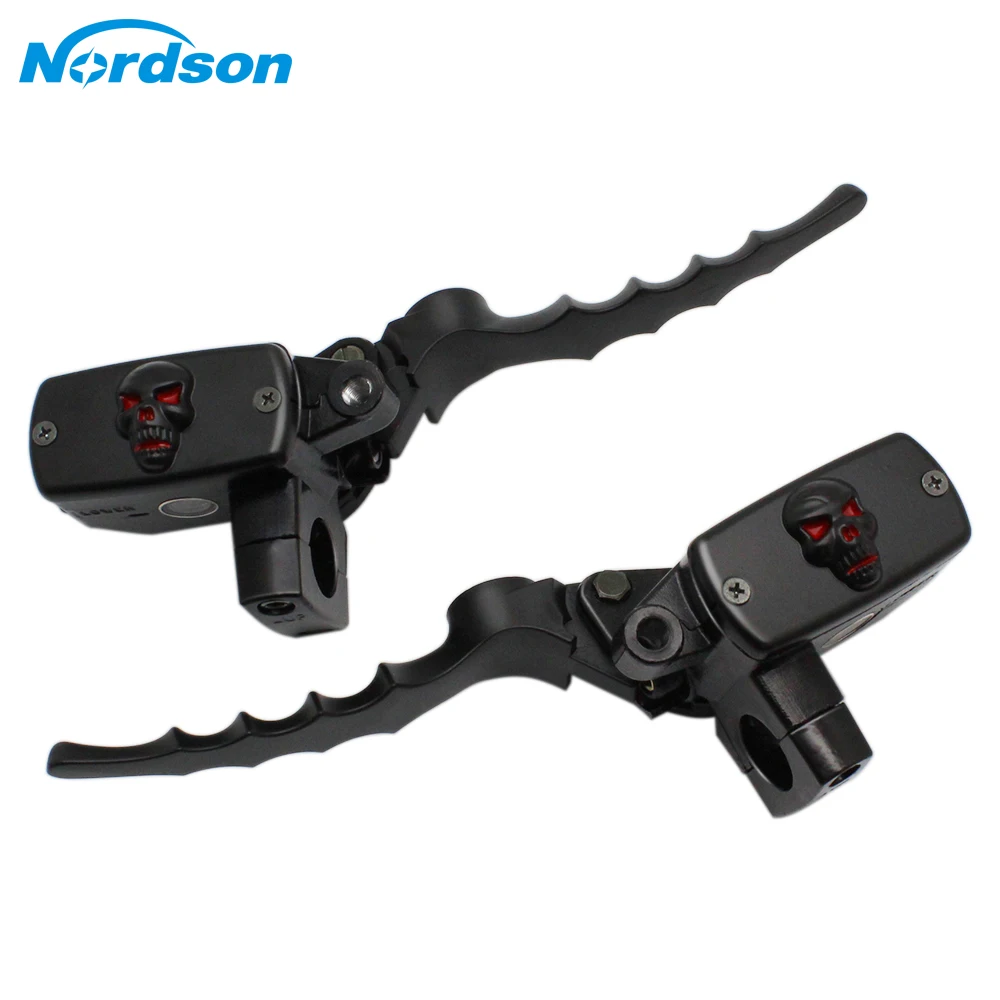 Nordson Moto Freno Frizione Pompa Leva Cilindro Maestro Idraulico Accessori 7/8 "22Mm Cnc Universale Per Honda Yamaha