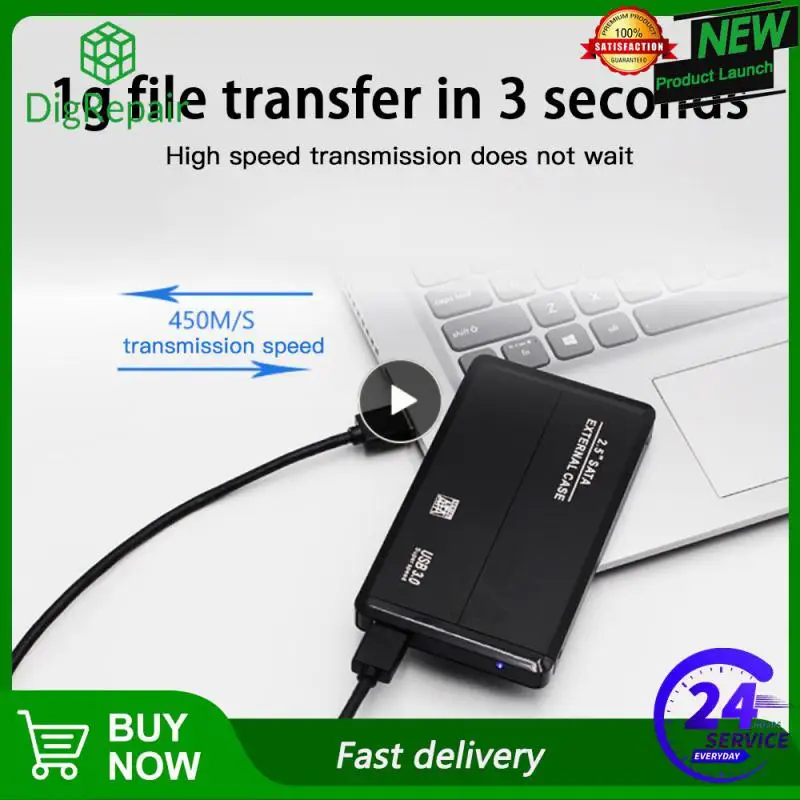 1/2/3 Hdd Ssd Scatola Esterna 5 Gbps Supporto Tutti 7Mm/9.5Mm Sata Sata Da 2.5 Pollici Da 3.0 A Usb 3.0 Plug And Play Per Hard Disk Mobile Box