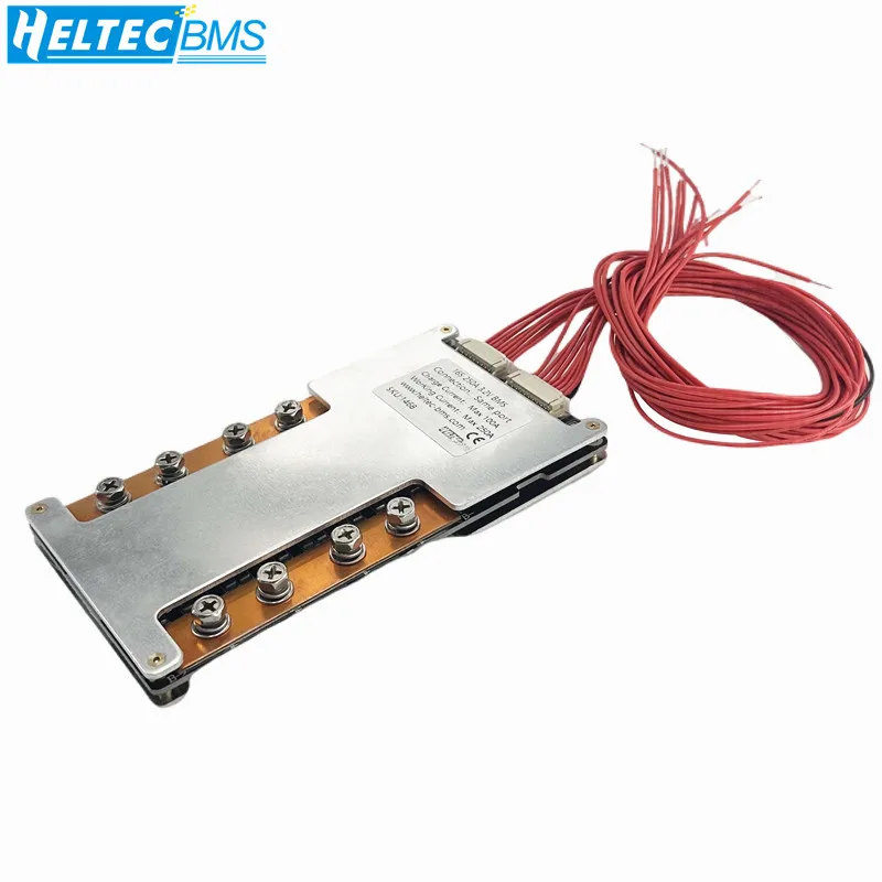 Heltecbms Bms 48V Lifepo4 16S 250A Lipo/Lifepo4 Batteria Per Eliche Marine 5000W/Sistema Di Archiviazione 60V 48V Inverter Bms