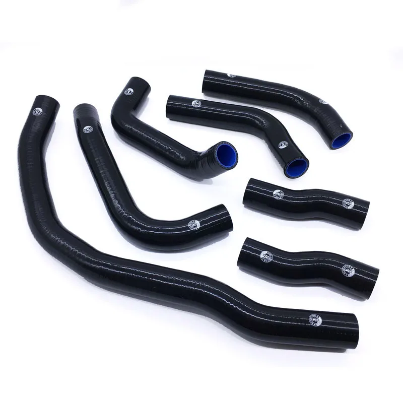 Kit Tubo Radiatore In Silicone Per Mitsubishi Lancia Delta Integra 16V Mkii (7 Pz)
