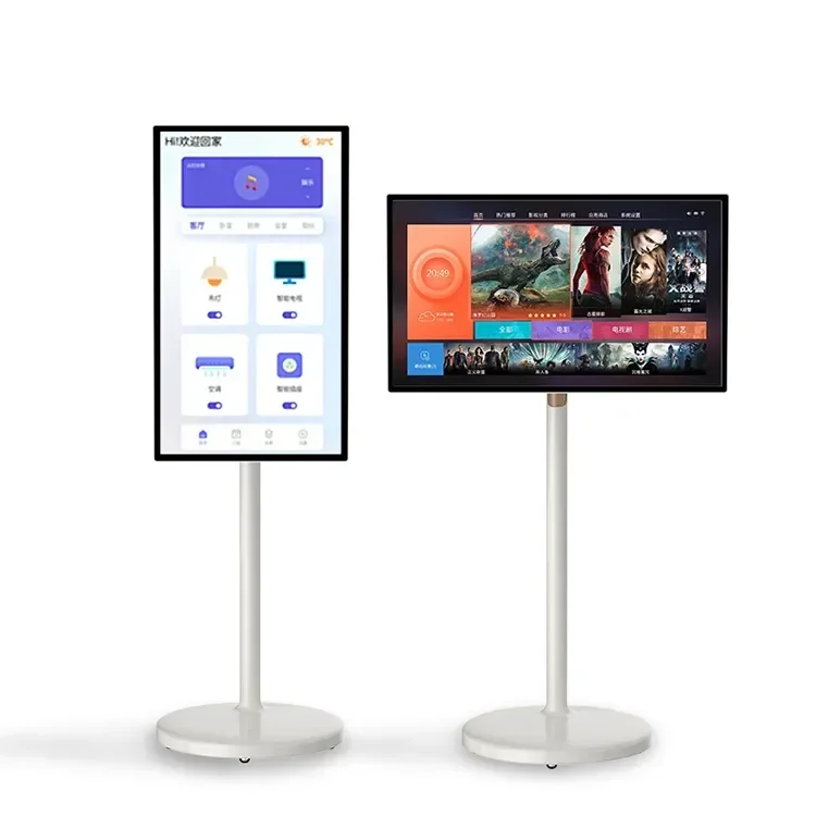 Nuovo Standby Me Stand By Me Tv 27 32 Pollici Smart Screen Touch Screen Tv Portatile Mobile Ricaricabile Standbyme Lcd Smart Tv