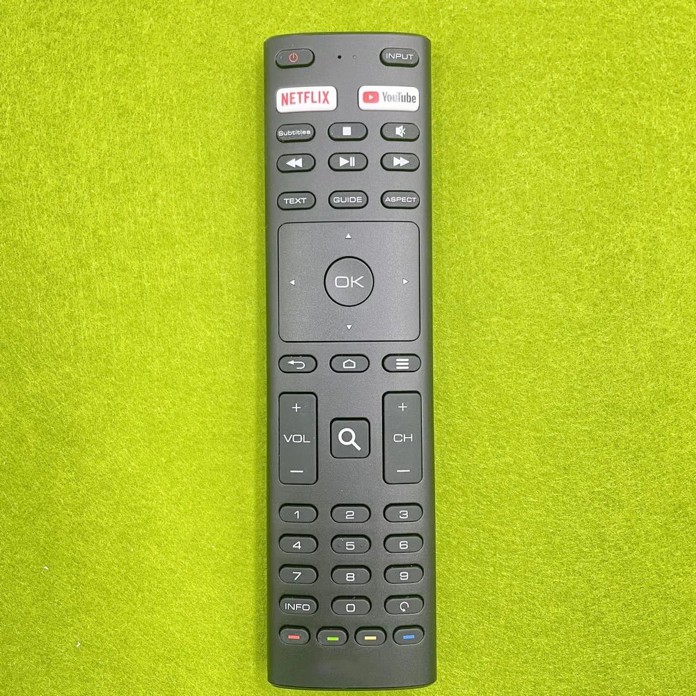 Telecomando Originale Per Dyon Smart 32 42 50 Jvc Av-H657115A Av-H323115A Av-H587115A Av-H437115A Lt-50Nq7115A Tv Led