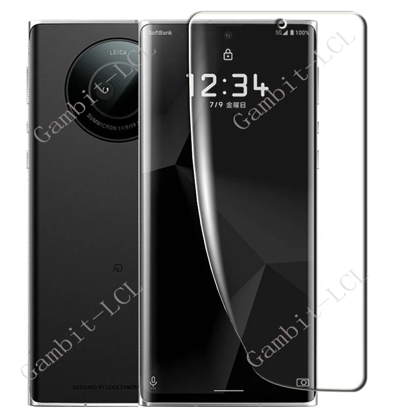 Pellicola Idrogel Idraulica Completa Hd Per Telefono Leica Leitz 1 6.6 "Leitzphone1 Phone1 Sharp Aquos R6 Cover Protettiva Per Schermo