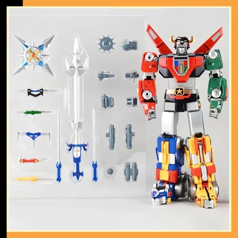 Giocattoli Di Trasformazione Mc Muscle Bear Voltron War God Kong Combinazione Leone Meccanico The Ever-Change Lion Toy Model Gifts