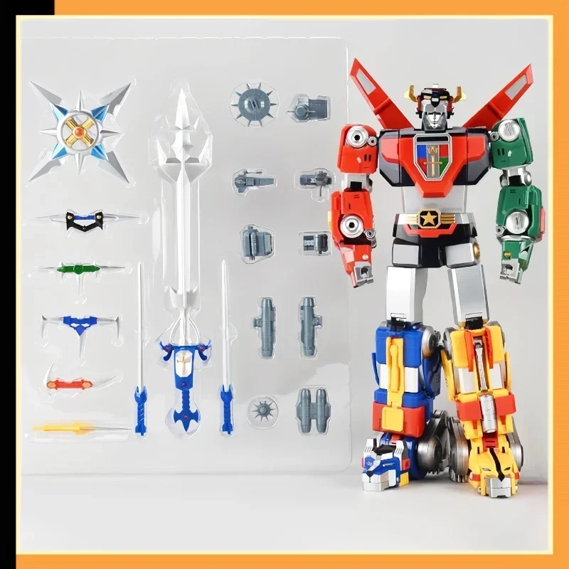 Giocattoli Di Trasformazione Mc Muscle Bear Voltron War God Kong Combinazione Leone Meccanico The Ever-Change Lion Toy Model Gifts