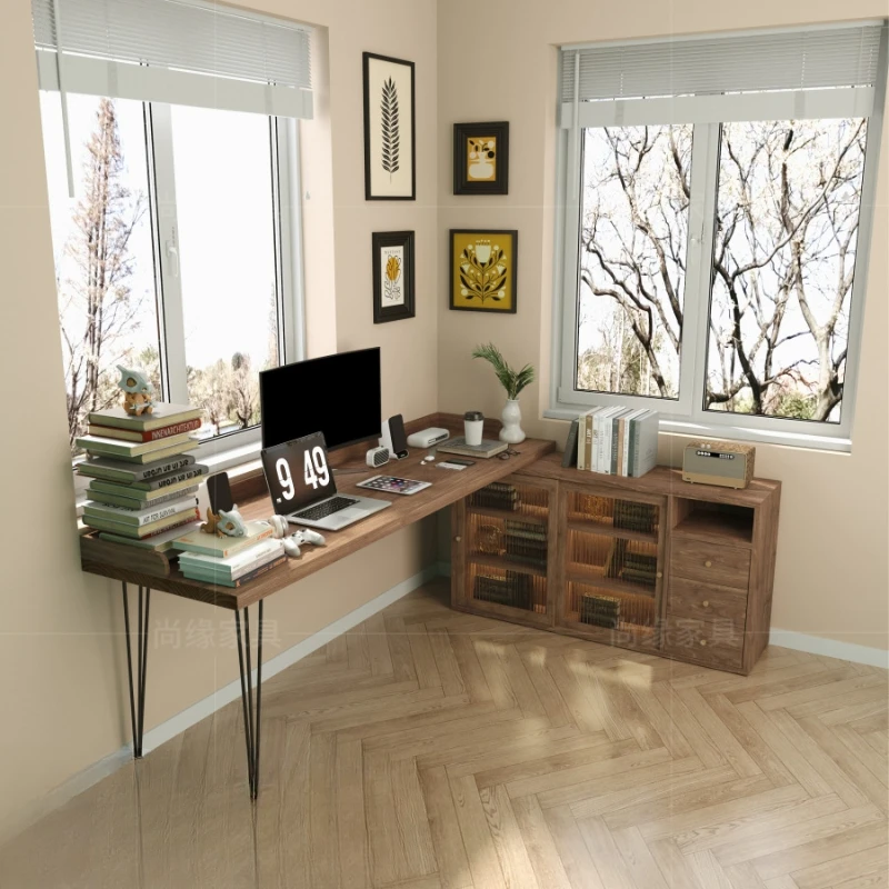 Gaming Standing Office Desk Studio Laptop Executive Office Desk Work Storage Scvania Escritorio Office Desk Furniture Mz50Od