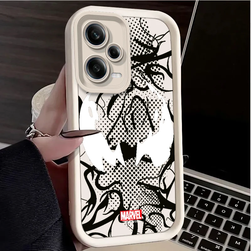 Logo Venom Per Redmi K50 K40 K30 K20 12C 10C 9C 9At 9A Ultra Pro Prime Eye Ladder Phone Case