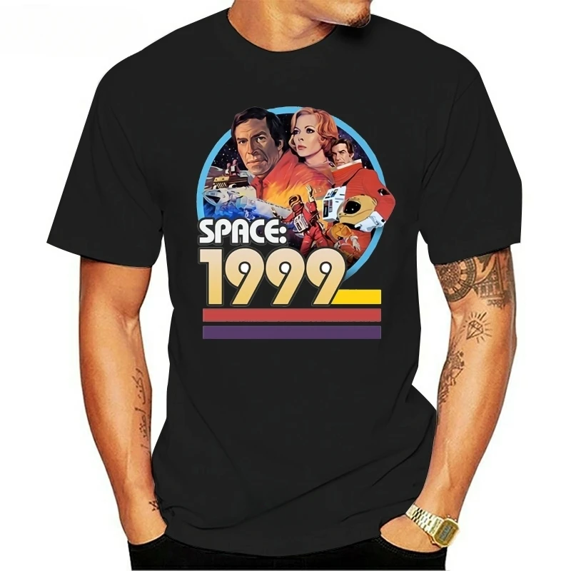 Maglietta Da Uomo Manica Corta Space 1999 Space 1999 T-Shirt Da Donna T-Shirt Tee Top