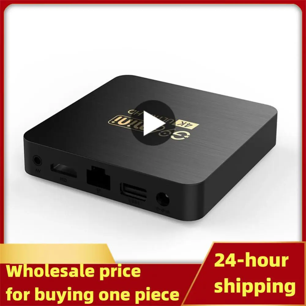 1.5Ghz Top Box High Difinition Smart Tv Box Adattatore Smart Tv Adattatore Tv Telecomando In Plastica Tv Box Nero Mini
