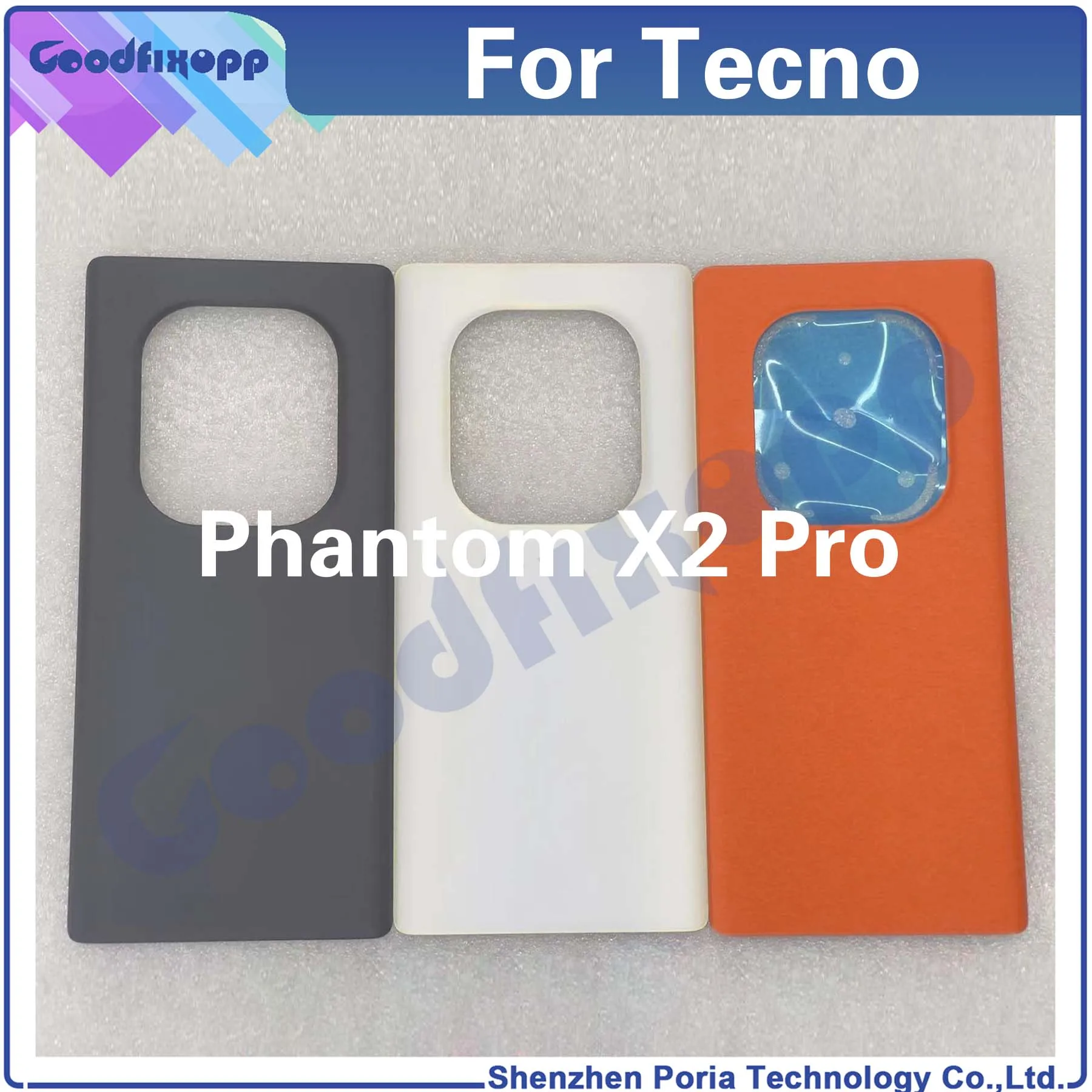 Coperchio Batteria Posteriore Alloggiamento Porta Custodia Posteriore Per Tecno Phantom X2 Pro Ad9 Sostituzione Parti Di Riparazione