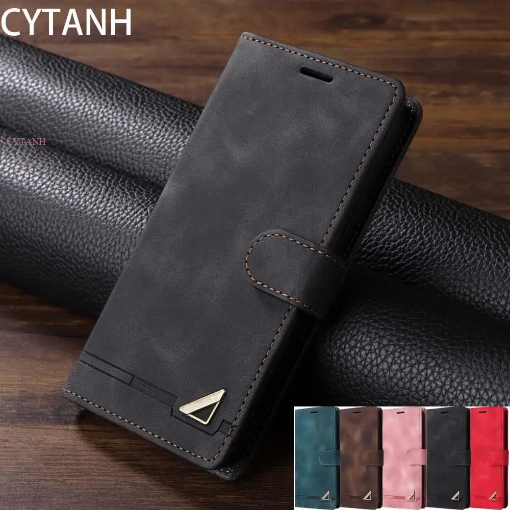 Portafoglio Di Lusso Custodia In Pelle Antifurto Per Samsung Galaxy Note 20 Note 20 Ultra Note 10 Note 10 Plus Note 9 Note 8 T30S