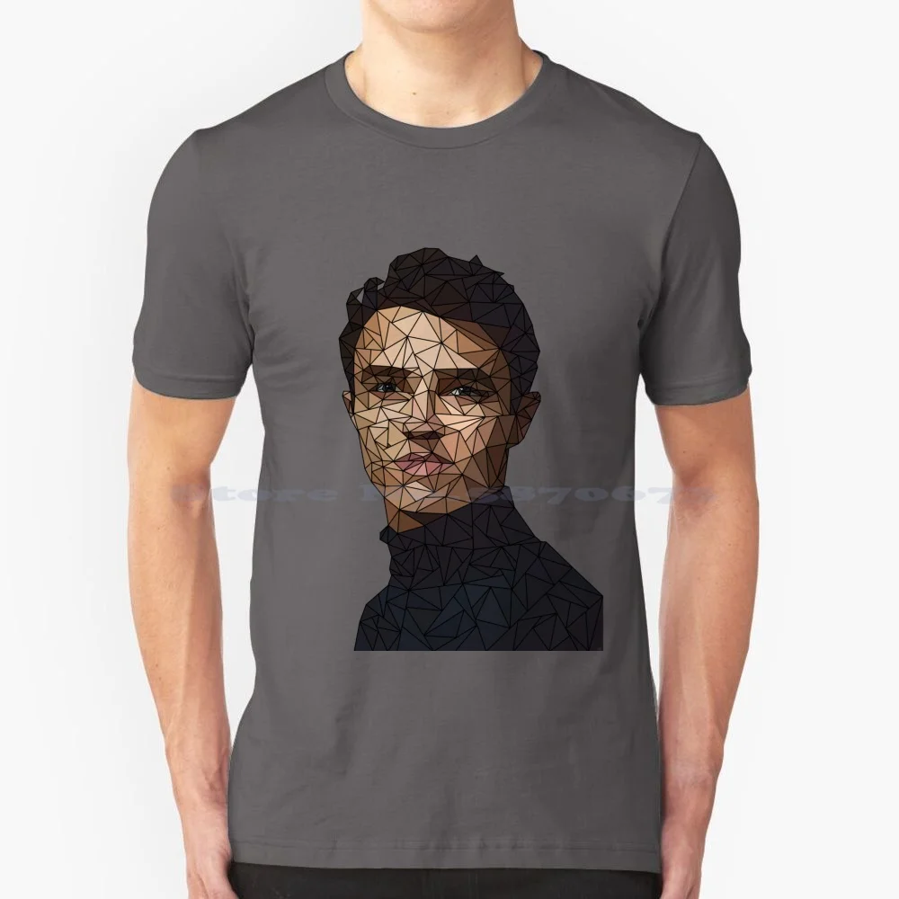 Maglietta Ando Norris 100% Cotone Tee Ando Norris Mclaren