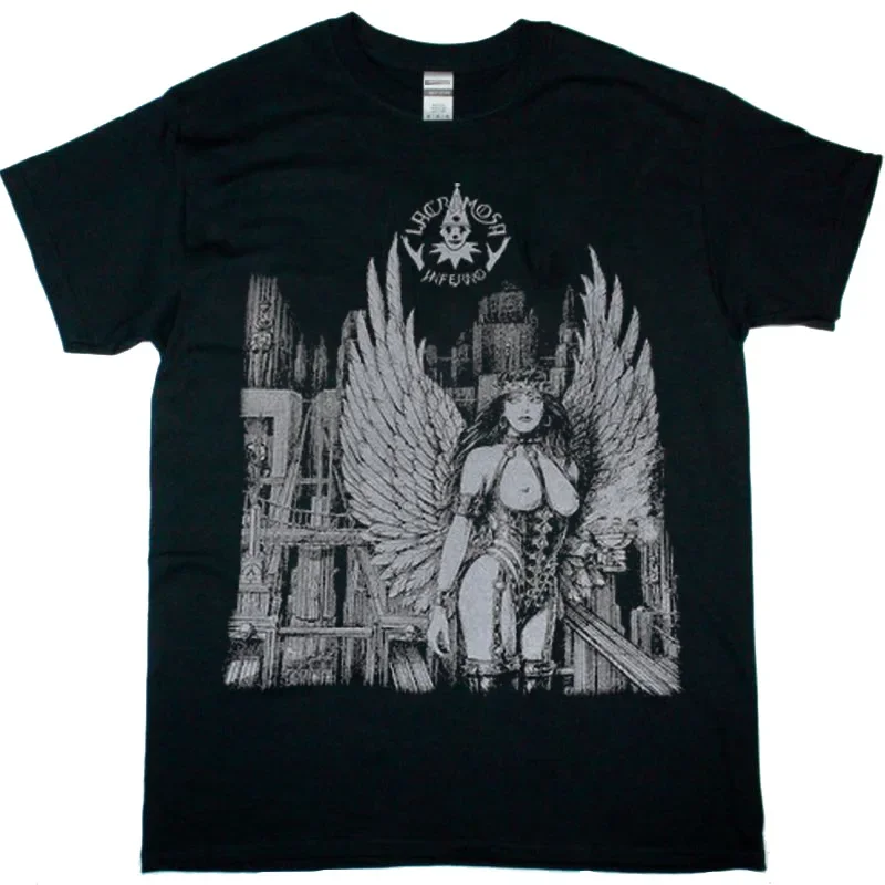 T-Shirt Lacrimmosa Inferiore Nera Fullsize S-5Xl