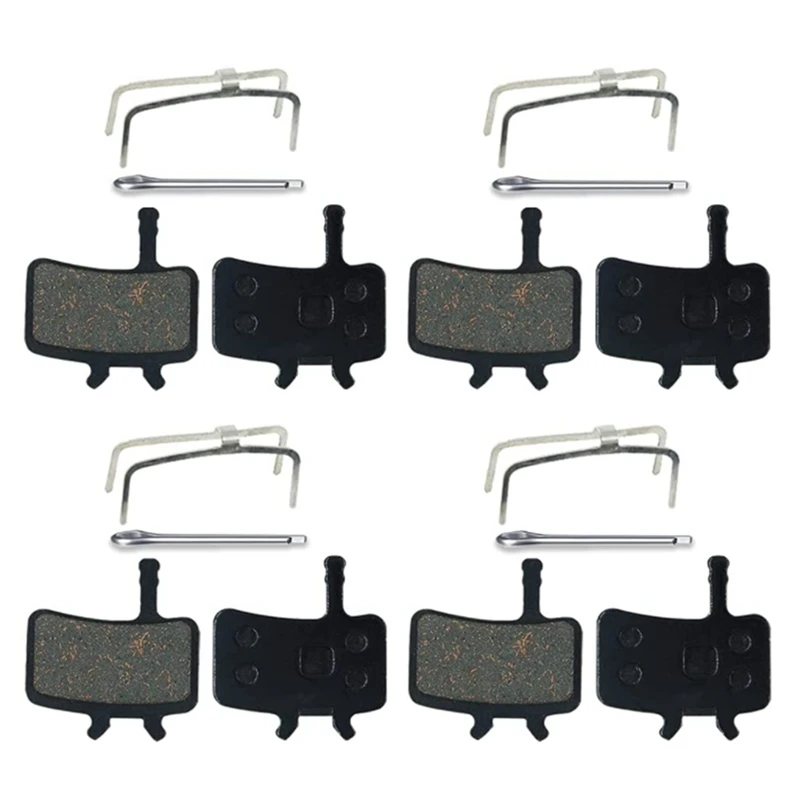 4 Paia Pastiglie Freno Per Bicicletta, Pastiglie Freno Mountain Bike, Pastiglie Freno A Disco Per Bici Per Avid Bb7,Juicy 7,Juicy 5,Juicy 3, Ecc