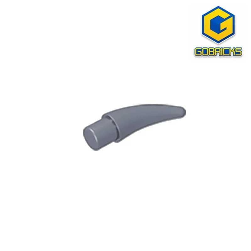 Gobricks Gds-1462 Barb / Claw/Horn-Piccolo Compatibile Con Lego 53451 Blocchi Educativi Fai Da Te Per Bambini Tecnici