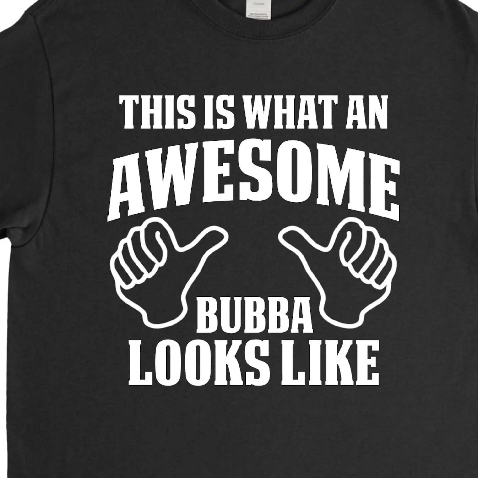 Camicia Bubba, Fantastico Regalo Bubba, Regalo Bubba, Festa Del Papà Bubba, Regalo Per La Festa Del Papà, Maglietta Bubba