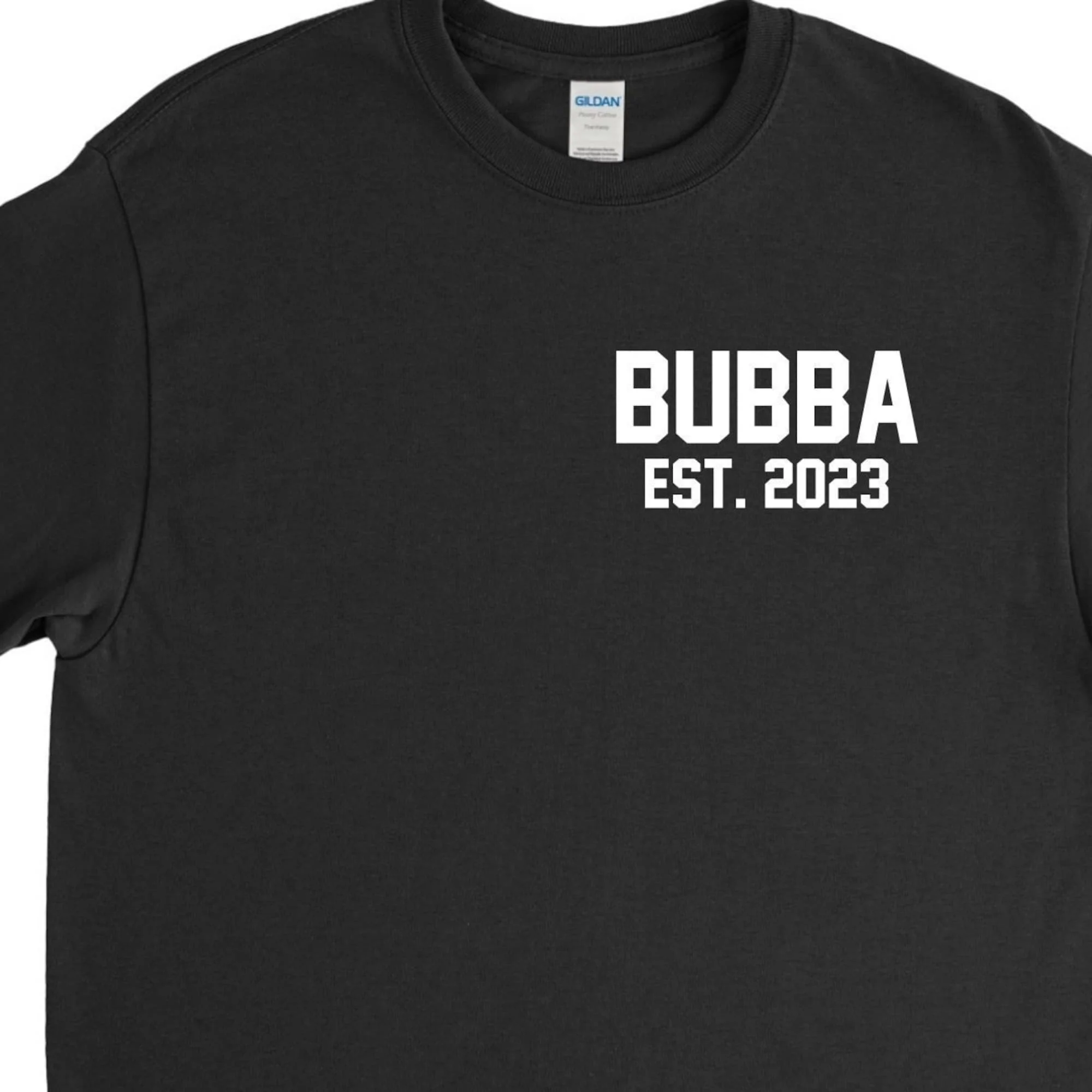 Camicia Bubba, Festa Del Papà Bubba, Regalo Per La Festa Del Papà, Bubba 2023,New Bubba, Maglietta Bubba Personalizzata, Maglietta Bubba Personalizzat