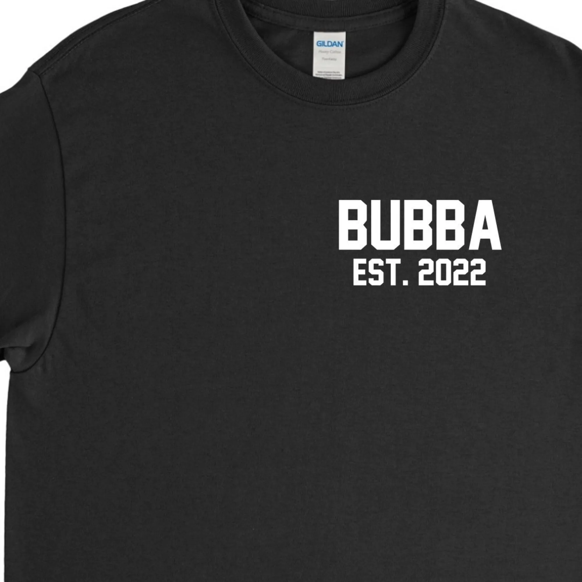 Camicia Bubba, Camicia Bubba 2022, Regalo Bubba Personalizzato, Regalo Bubba, Camicia Nonno, Regalo Nonno, Rivelazione Bambino, Maglietta Personalizza
