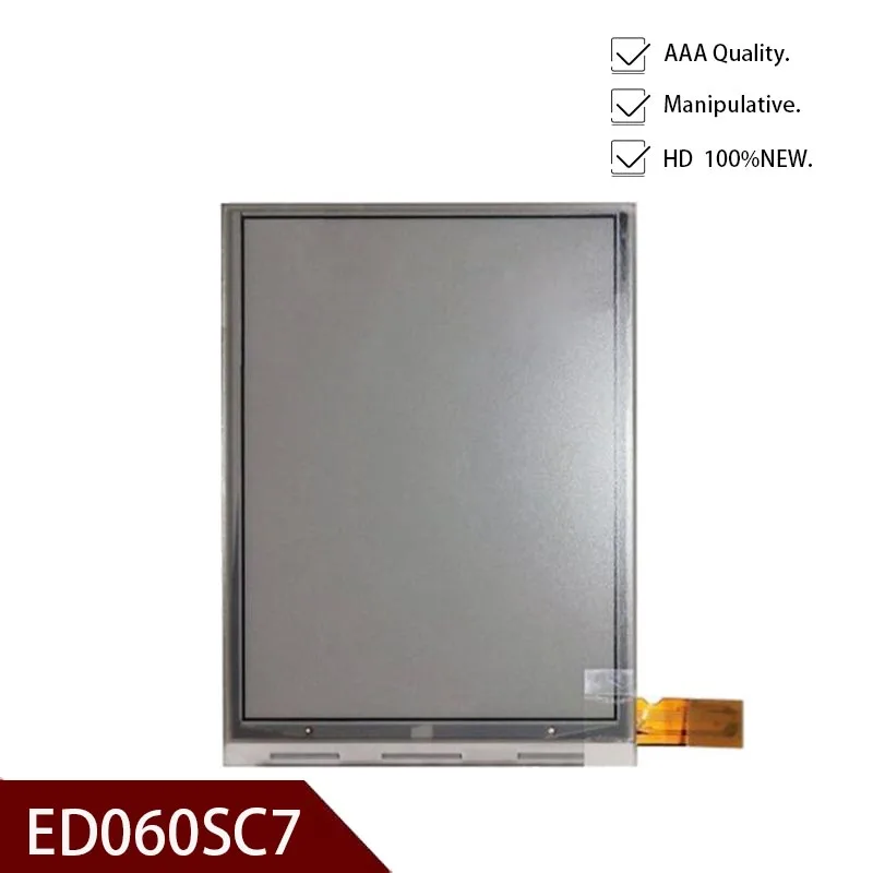 Nuovo 6 Pollici Ed060Sc7(Lf) C1 Eink Per Lettore Di Ebook Per Amazon Kindle 3 D00901 K3 Lettore Di Ebook Sostituzione Schermo Lcd