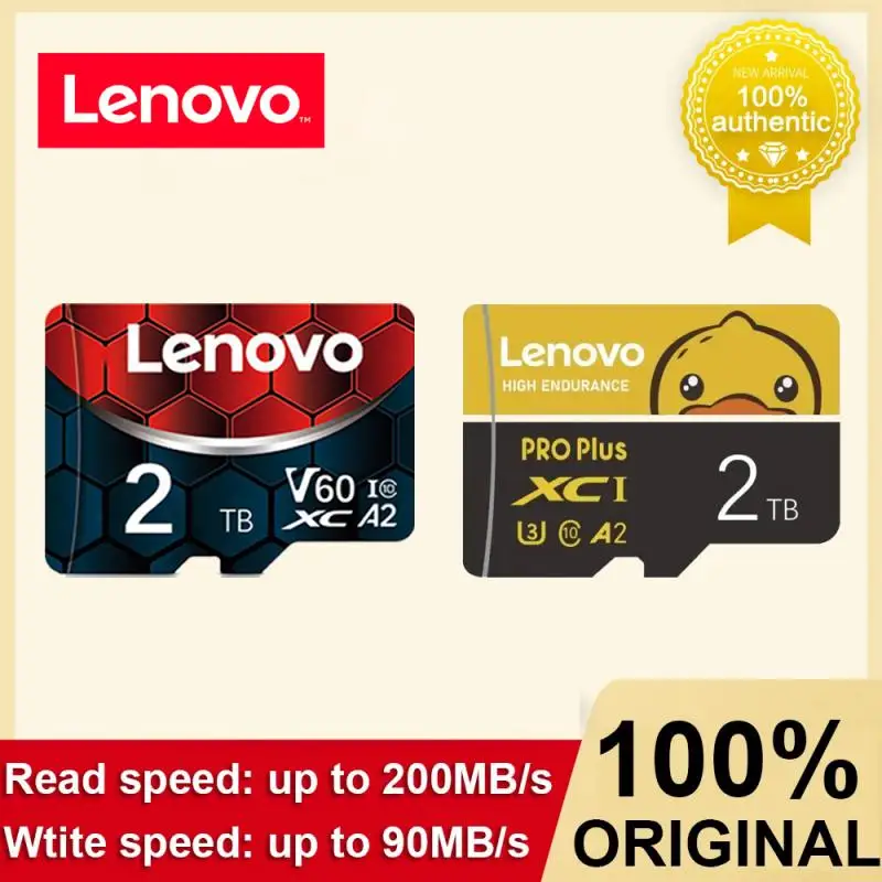 Lenovo 2Tb Micro Tf Sd Card C10 Per Nintendo Switch 1Tb Sd Memory Card 128Gb 256Gb 512Gb Scheda Sd Impermeabile Per Nintendo 64 Game
