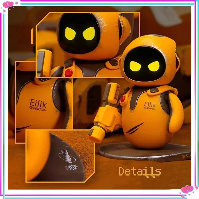 Eilik Ai Giocattoli Elettronici Intellect Robot Vocale Robot Creativo Smart Future Robot Doll Intellect Study Kid Gift Desktop Companion