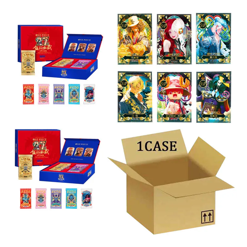 Commerci All'Ingrosso Kabage One Piece New Collection Cards Booster Box Original Children'S Toys Gift Box Acg Playing Cards