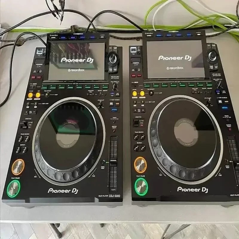 Saldi Scontati Per Pioneer Dj Cdj 3000 Paia Dj Multi Player Cdj 3000