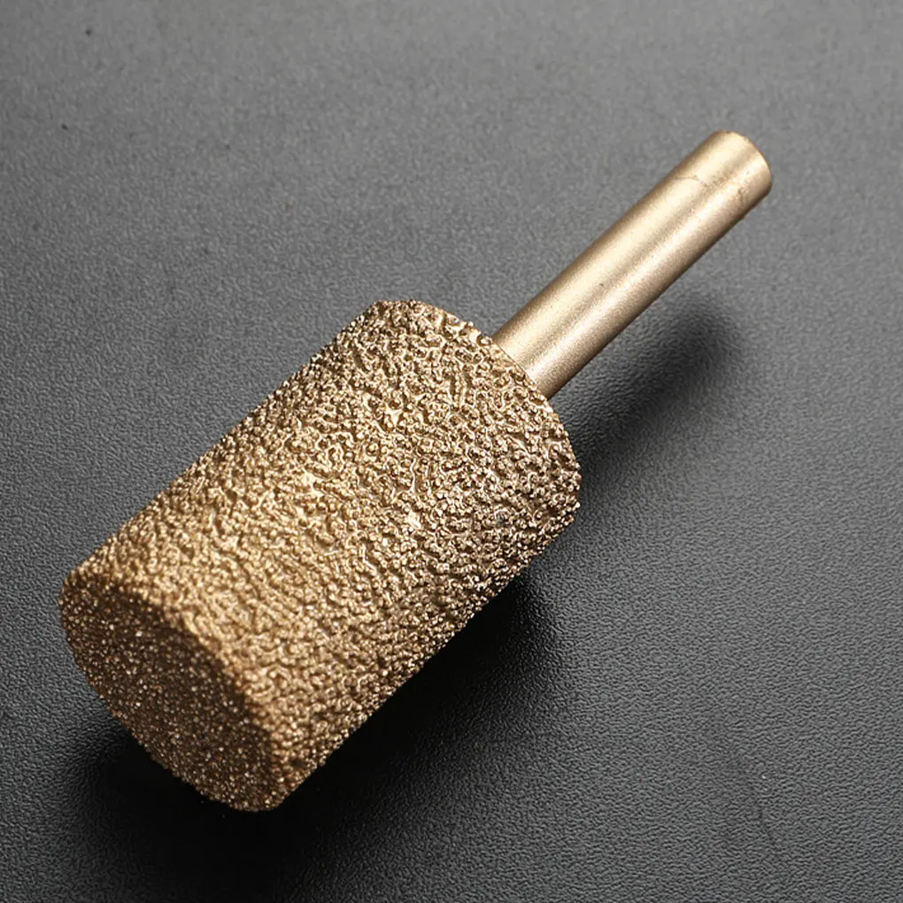 Testa Di Molatura Punta Cilindrica Per Perforazione Dura Adamas Iron Stone Burr Tools Grind Milling Polish Cilindro Utile 126