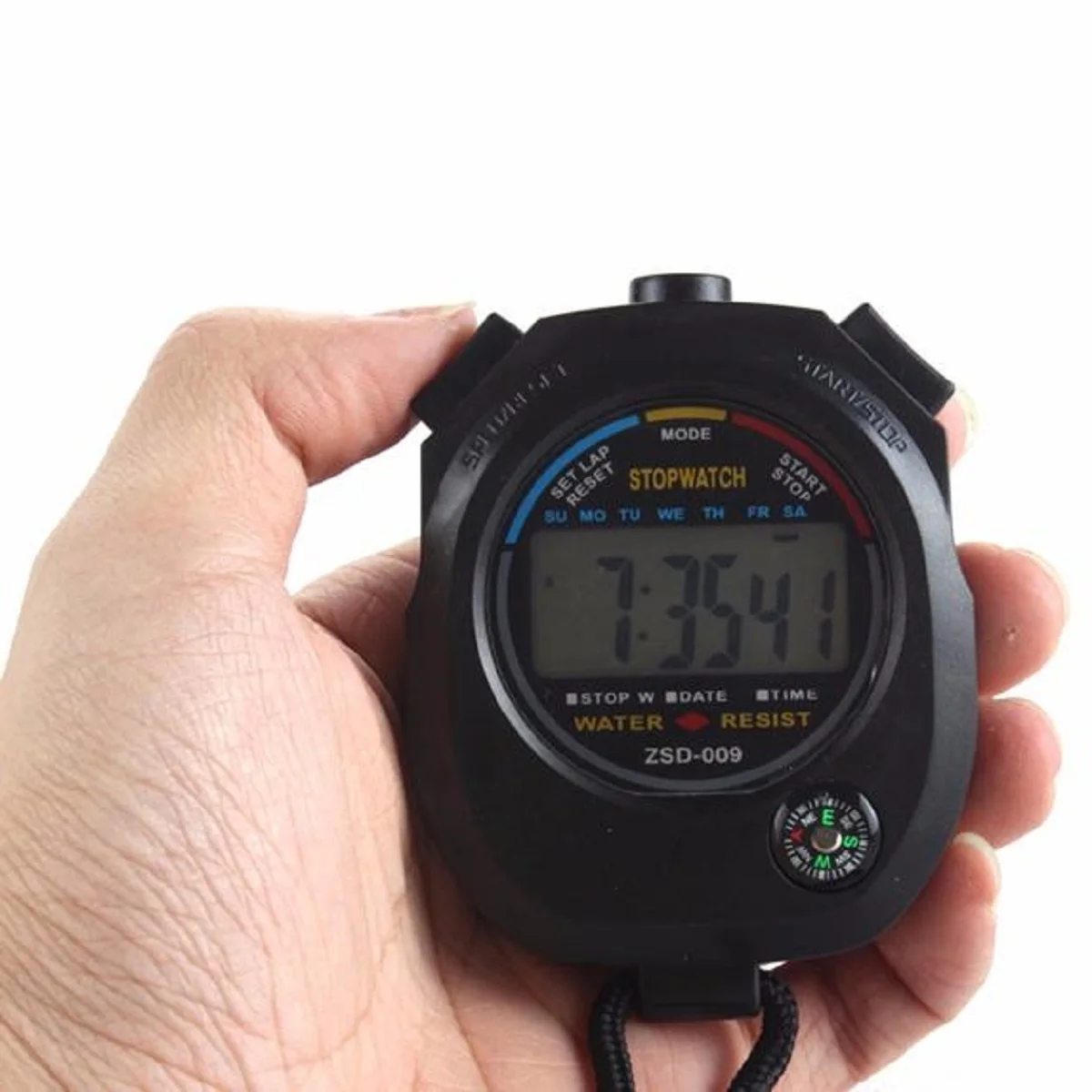 Digital Professional Handheld Lcd Time Code Watch Orologio Da Uomo E Da Donna Universale Sports Stop Watch Timer Stop Watch Reloj Hombre