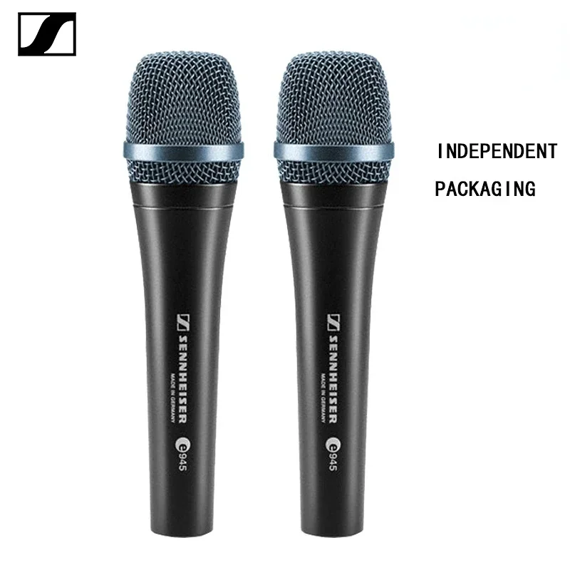 Originale Sennheiser E945 Microfono Cuore Microfono Dinamico Stage Singing Microfono Studio Microfoni Cablati Professionali
