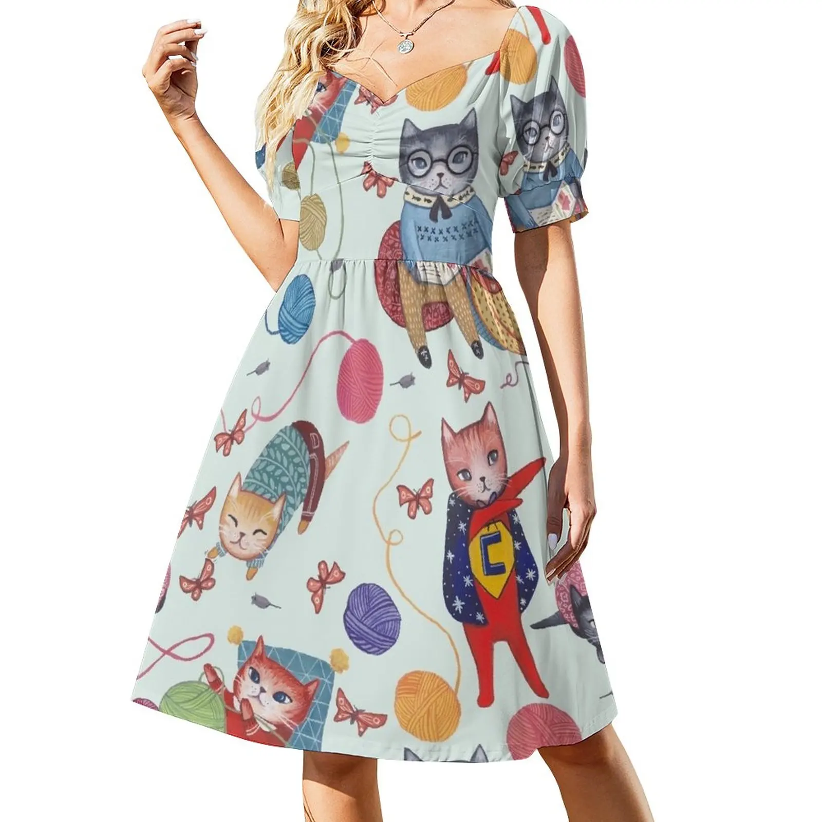 Tempo Di Riproduzione! Abito Abbigliamento Donna Abiti Corti Sexy Abito Estivo Da Donna Audace