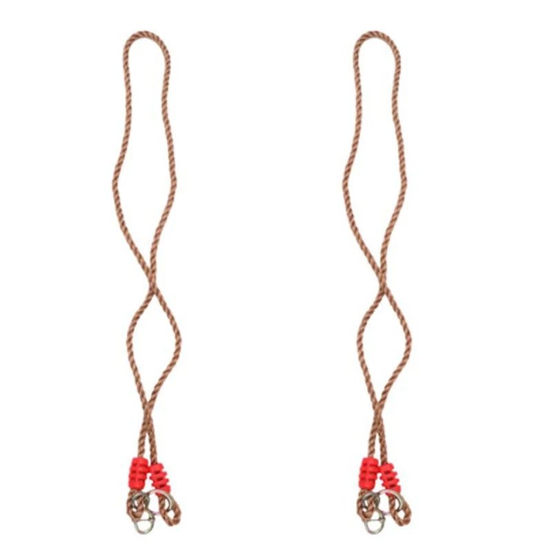 2 Pezzi Swing Hanging Straps Kit Regolabile Bambino Outdoor Toy Rope Swing Hangers Home Garden Park Hammock-Drop Ship