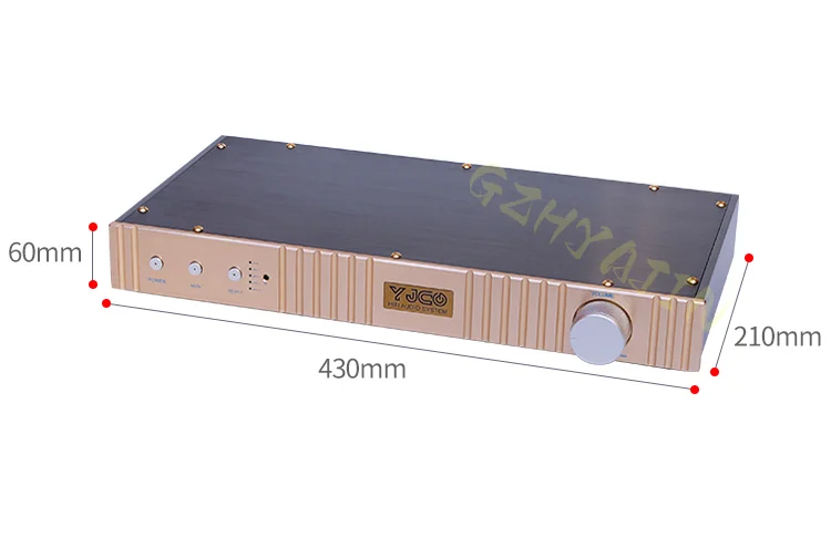 C3850 Febbre True Full Balance Classe A Anteriore Bassa Distorsione Amplificatore Professionale Ad Alta Fedeltà Audio
