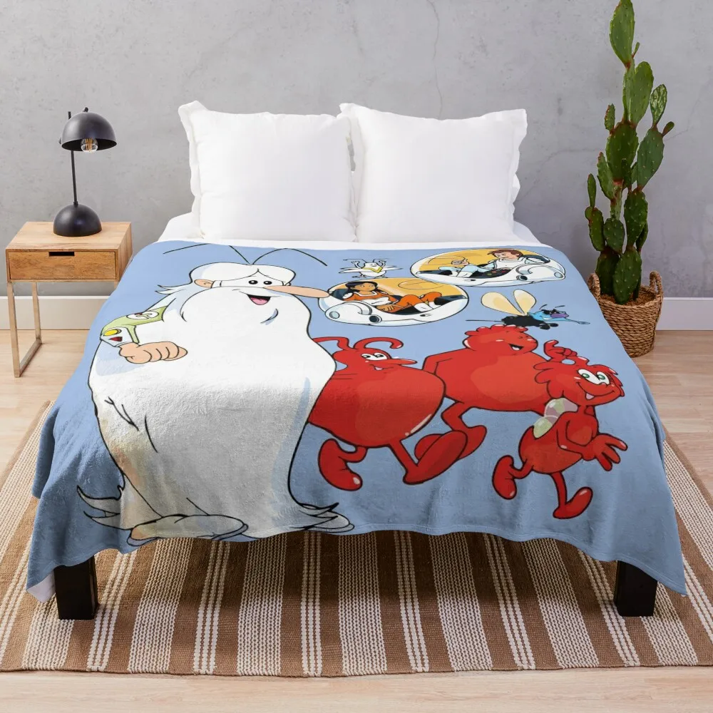 Una Volta Volta Coperta Coperta Soffice Divano Furrys Coperte