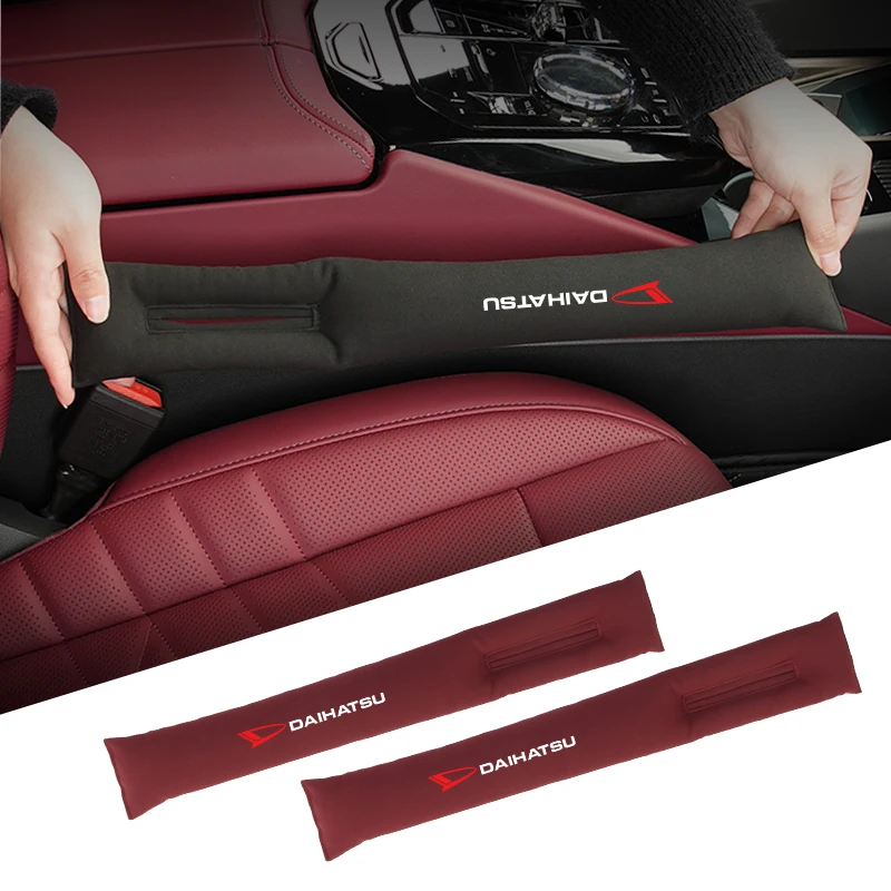 Seggiolino Auto Gap Filler Strip Suede Side Seam Tappo A Prova Di Perdite Per Daihatsu Terios Sirion Mira Materia Rocky Yrv Feroza Charade