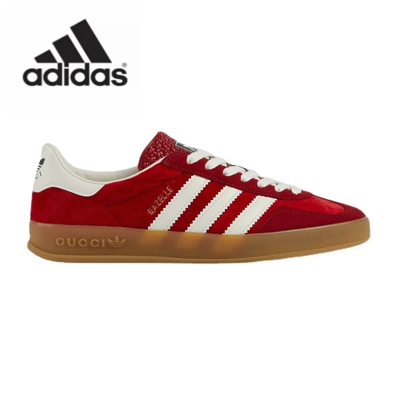 Adidas X Gucci Gazelle Scarpe Da Donna Scarpe Da Tavola Retrò Scarpe Da Uomo Classiche Sneakers