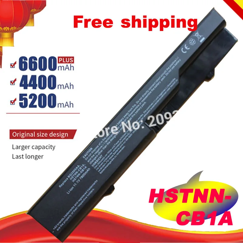 9 Celle 6600Mah Batteria Del Computer Portatile Per Hp Probook 4320 4325S 4320S 4321 525S 4321S 4520S 4320T 4326S 4420S 4421S 4425S 4520 620 Di Traspo