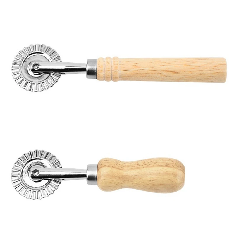 Ruota Per Taglierina Per Pasticceria, Ruota Per Taglierina Professionale Per Pasta Con Rullo, Taglierina Per Pizza Per Ravioli Di Pasta Per Cucina