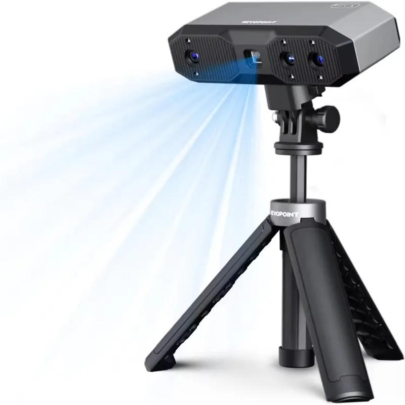 Revopoint Mini 2 Scanner 3D Per Stampa 3D Palmare, Scanner Per Stampante 3D Con Precisione Fino A 0.02Mm
