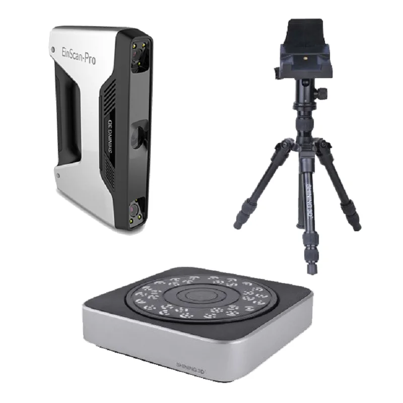 Messaggio Prima Dell'Ordine-Nuova Offerta Scanner 3D Portatile Ein-Scan Pro 2X Plus Con Edizione 3D Brillante Sul Bordo Solido