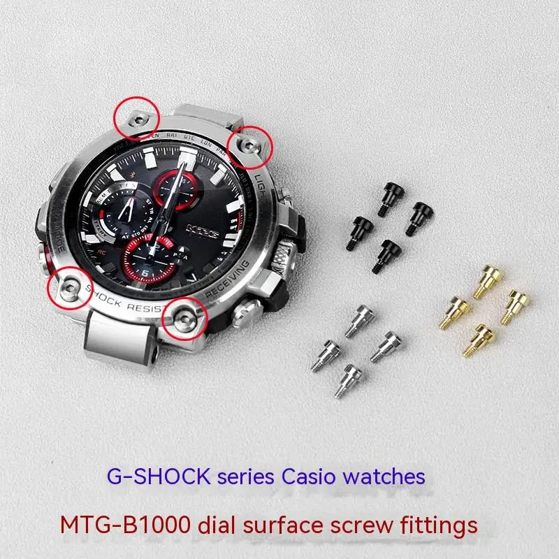 Vite A Quadrante Mtg B1000 Per Casio Mtg-B1000 Vite Decorazione Anteriore Vite Esagonale G-Shock Accessori Per Orologi Per Uomo